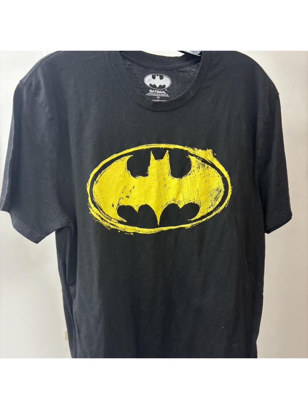 DC Comics Men's Black Tshirt
